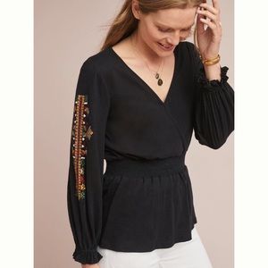 Embroidered Top